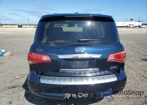 2017 Infiniti Qx80 Base из США, поврежденный, VIN JN8AZ2NDXH9830594